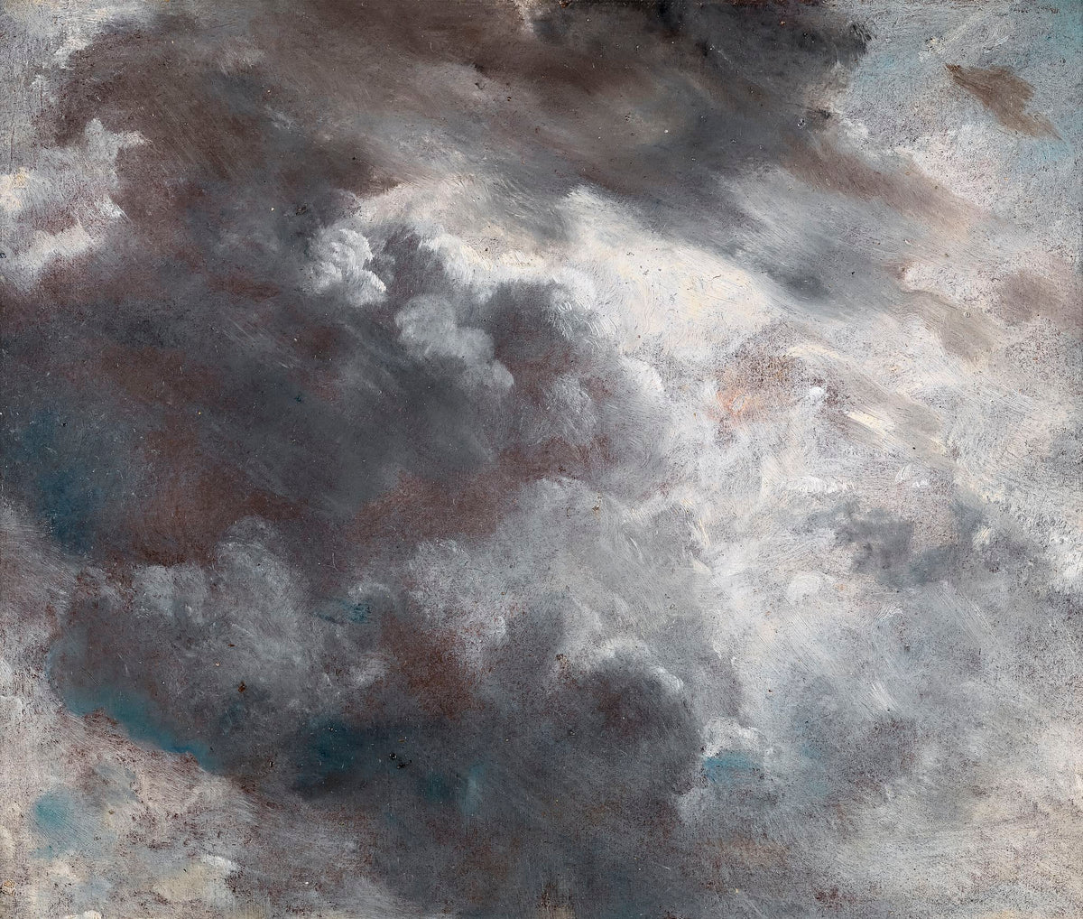 Cloud Study – John Constable, 1822, framed