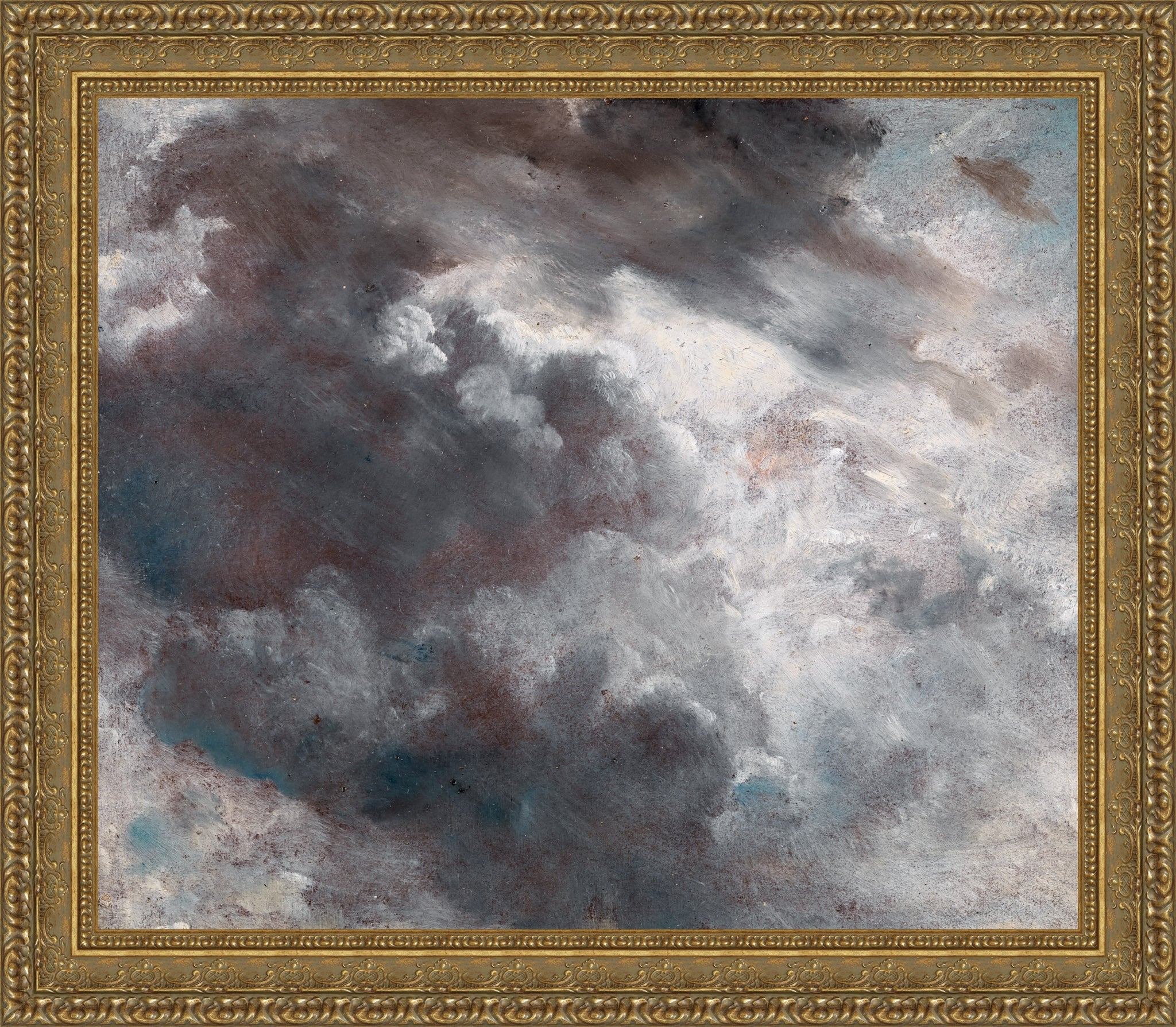 Cloud Study – John Constable, c. 1822 - Canvas Classics