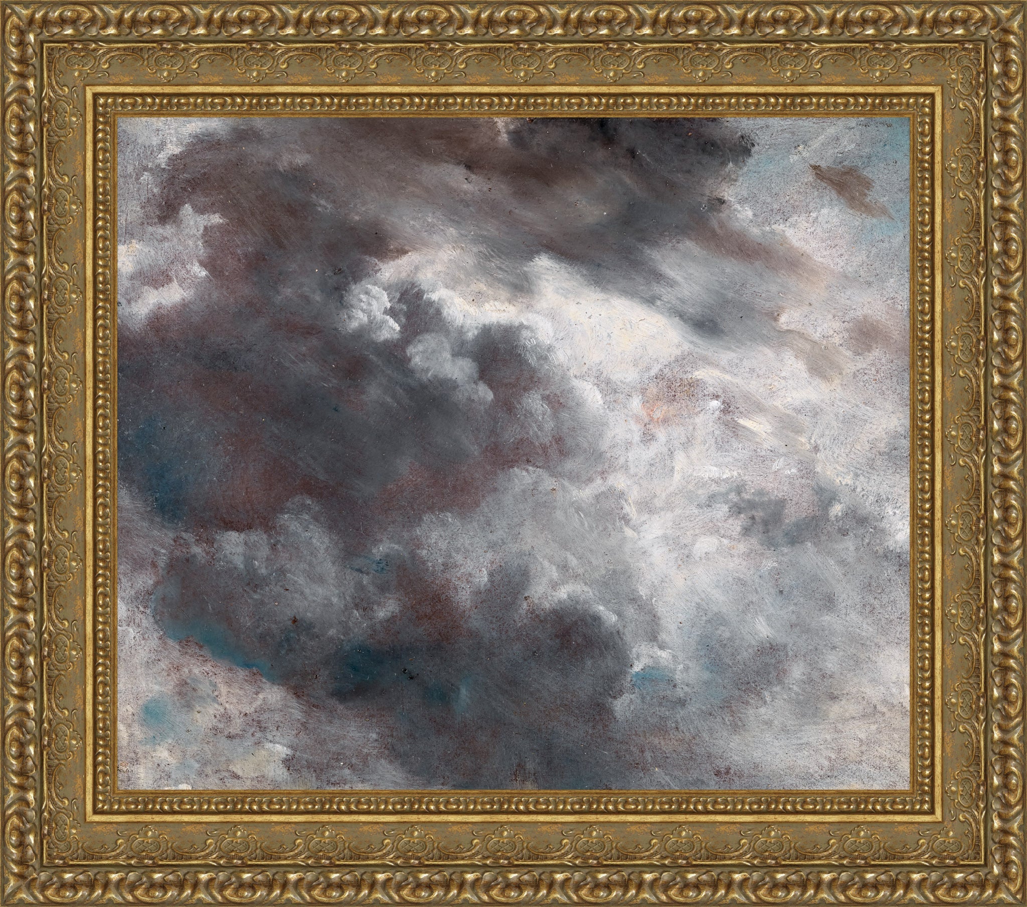 Cloud Study – John Constable, c. 1822 - Canvas Classics