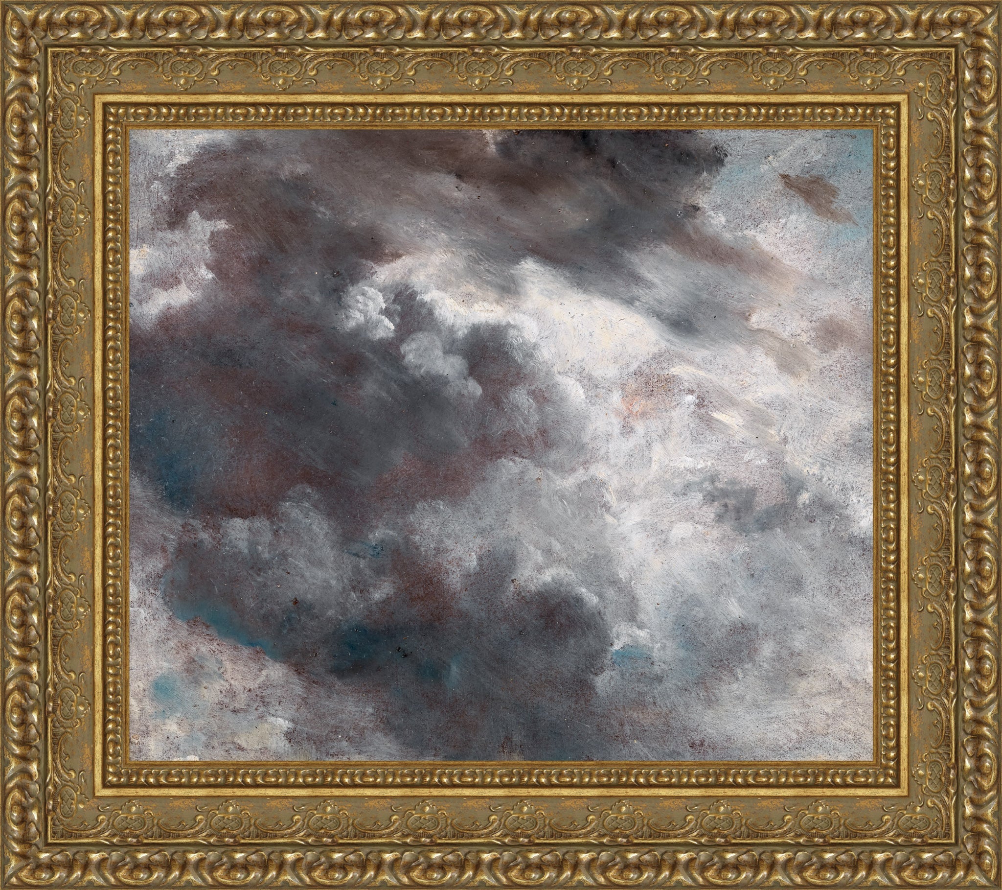 Cloud Study – John Constable, c. 1822 - Canvas Classics