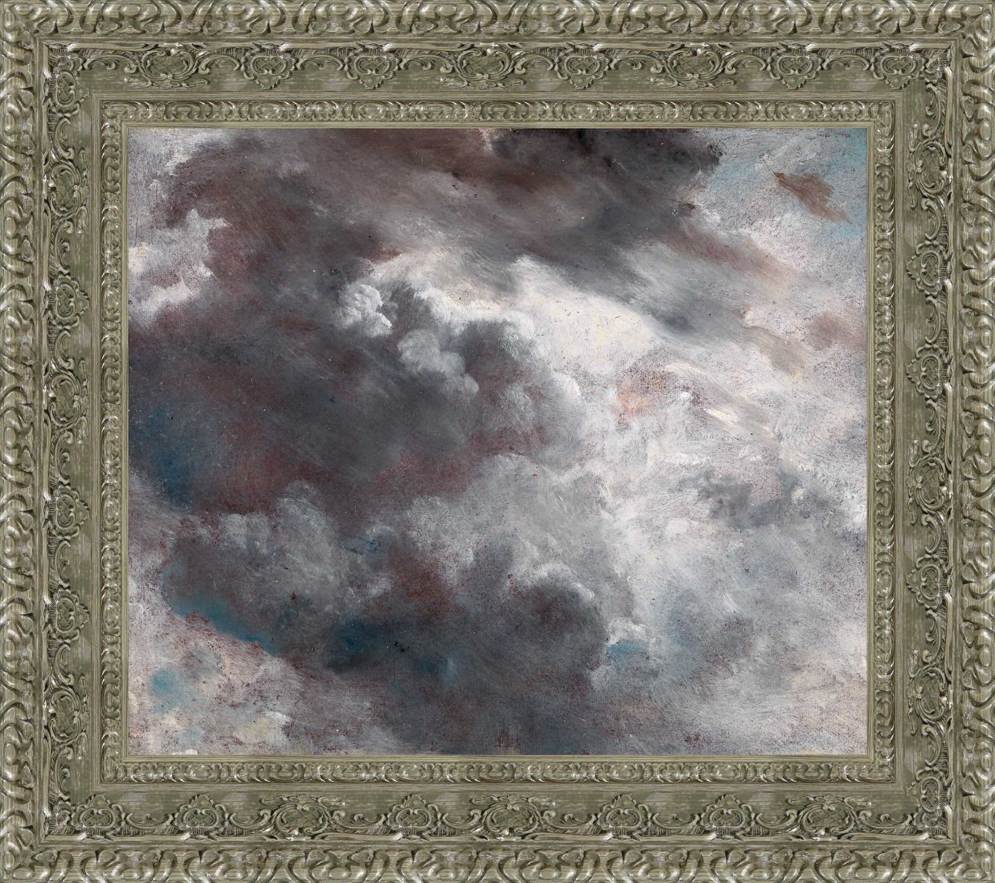 Cloud Study – John Constable, c. 1822 - Canvas Classics