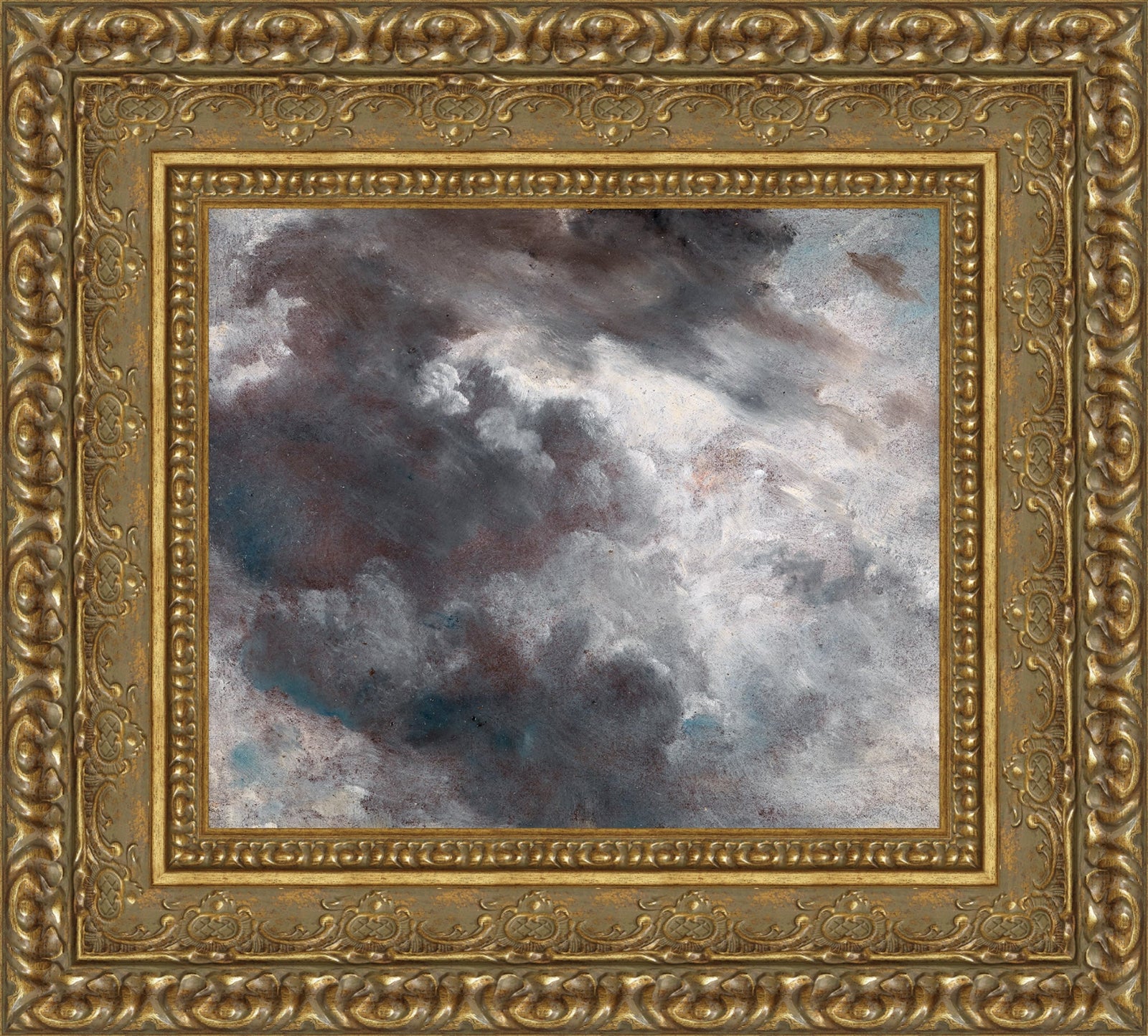 Cloud Study – John Constable, 1822
