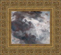 Gold frame