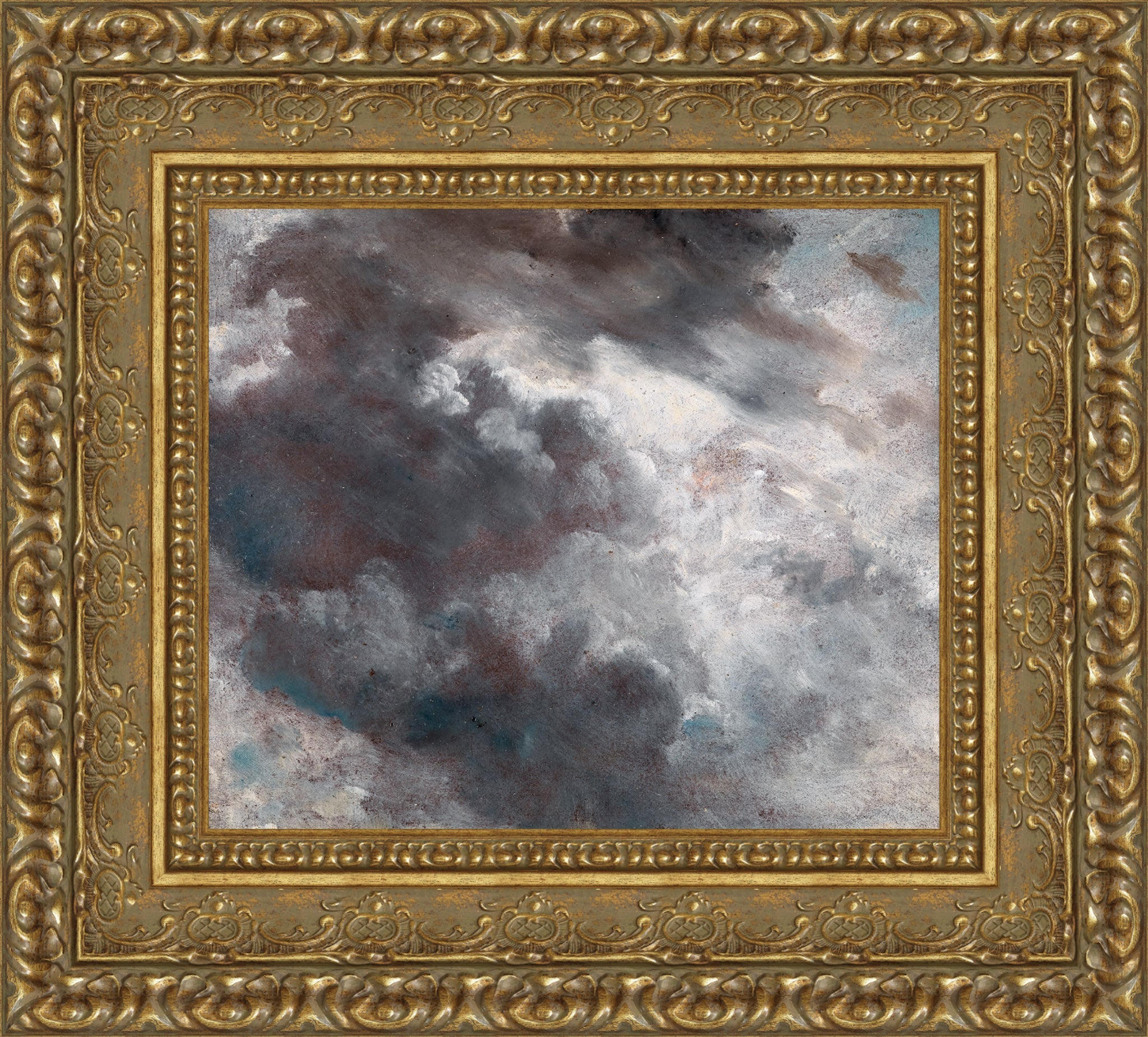 Cloud Study – John Constable, c. 1822 - Canvas Classics