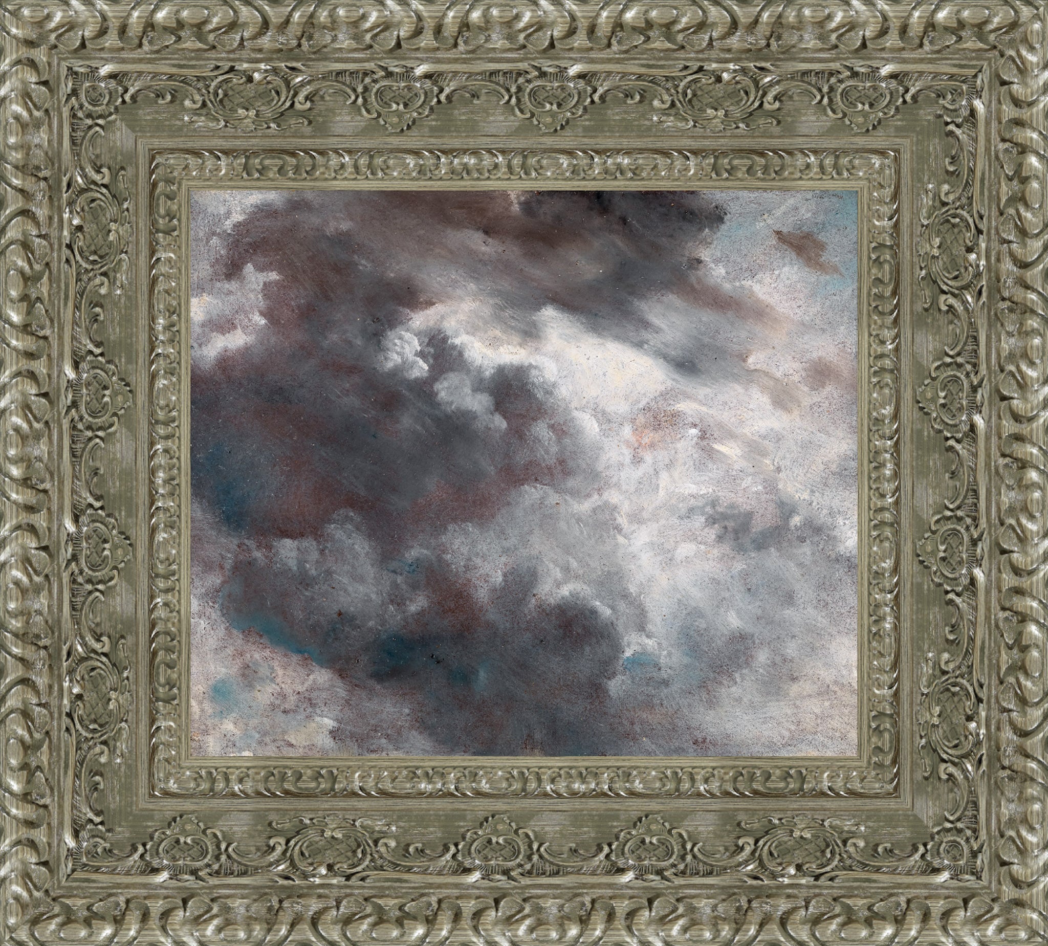 Cloud Study – John Constable, c. 1822 - Canvas Classics