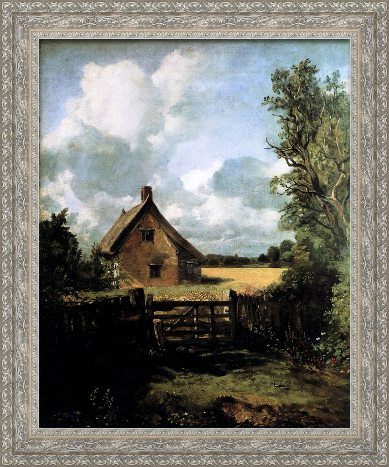 Cottage in a Cornfield – John Constable, 1833