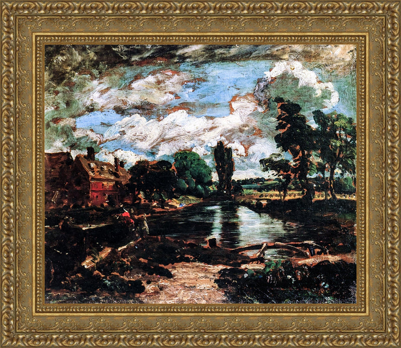 Flatford Mill from the Lock – John Constable, 1811