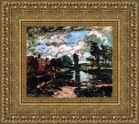 Gold frame