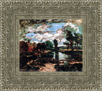 Silver frame