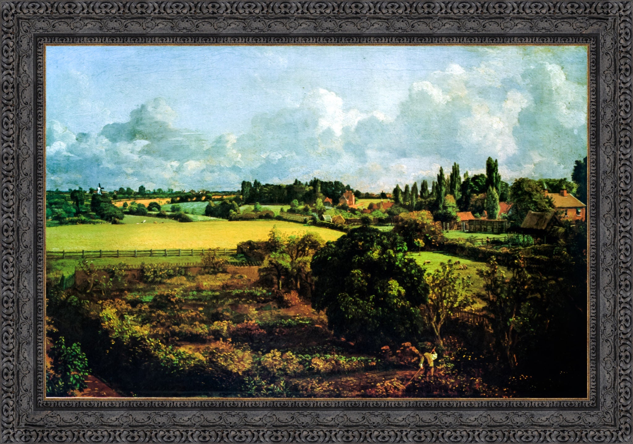 Golding Constable's Kitchen Garden, East Bergholt – John Constable, 1815 - Canvas Classics