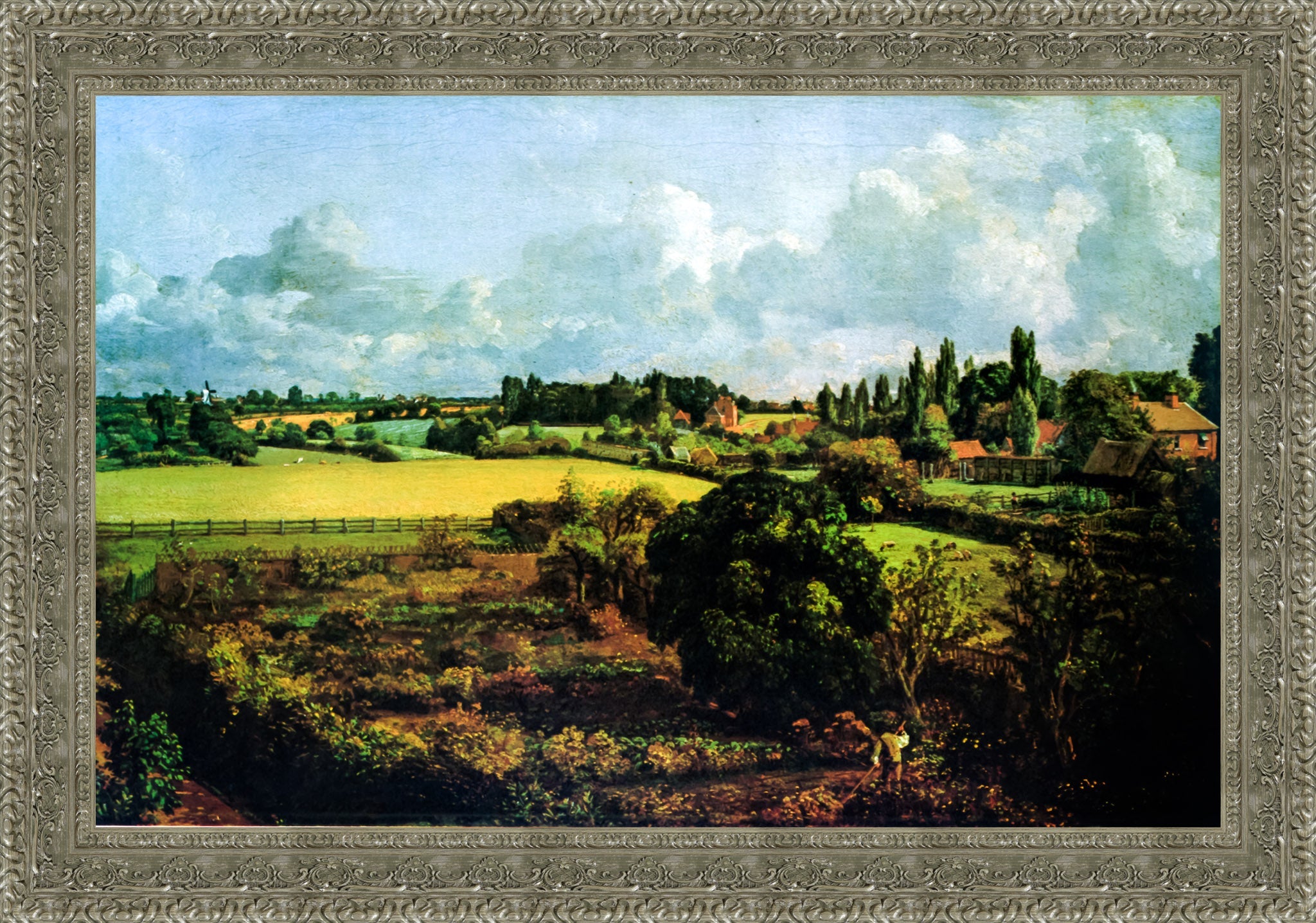 Golding Constable's Kitchen Garden, East Bergholt – John Constable, 1815 - Canvas Classics