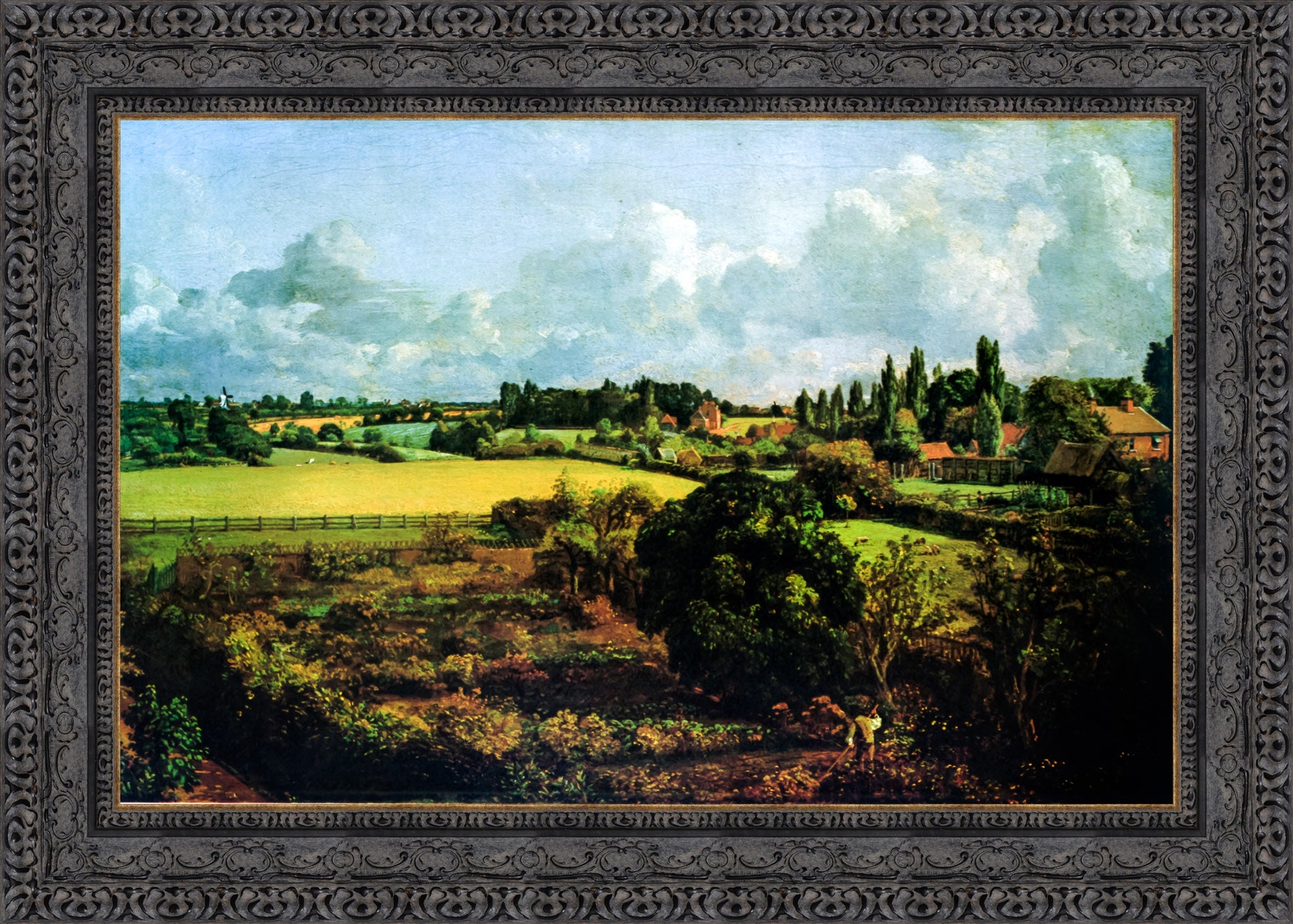 Golding Constable's Kitchen Garden, East Bergholt – John Constable, 1815 - Canvas Classics