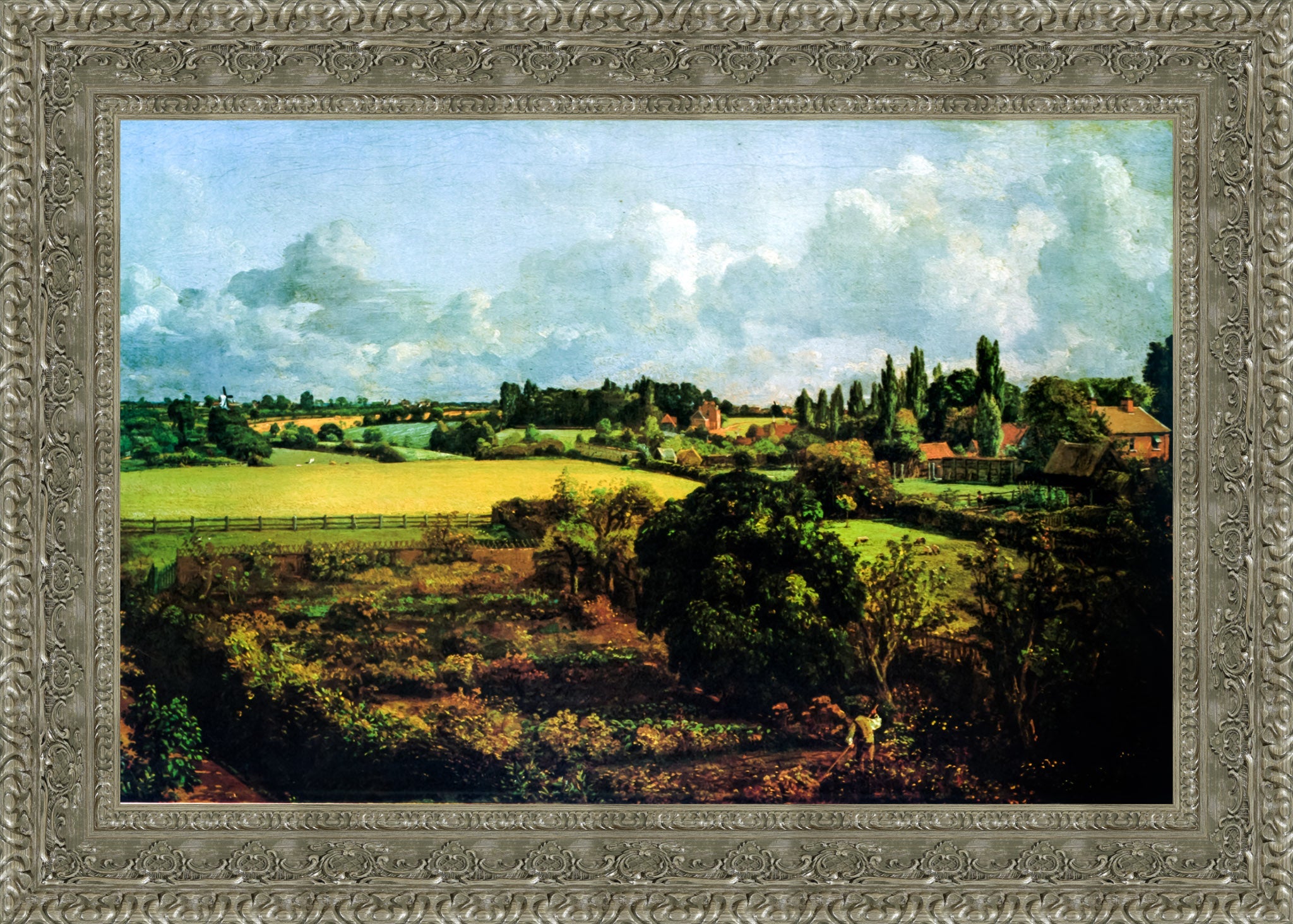 Golding Constable's Kitchen Garden, East Bergholt – John Constable, 1815 - Canvas Classics