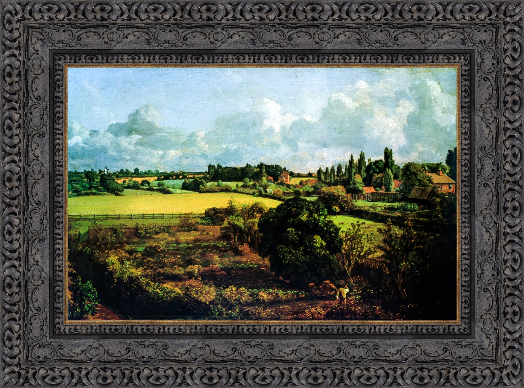 Golding Constable's Kitchen Garden, East Bergholt – John Constable, 1815 - Canvas Classics