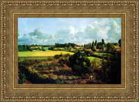 Gold frame