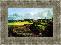 Silver frame