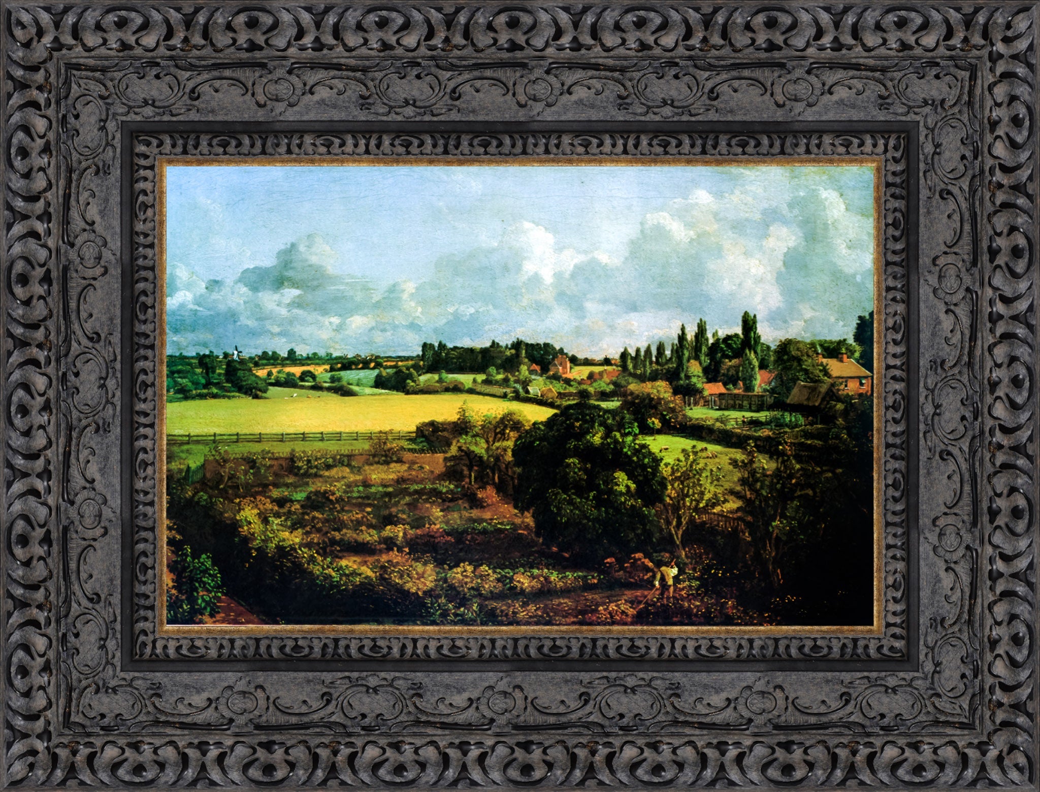 Golding Constable's Kitchen Garden, East Bergholt – John Constable, 1815 - Canvas Classics