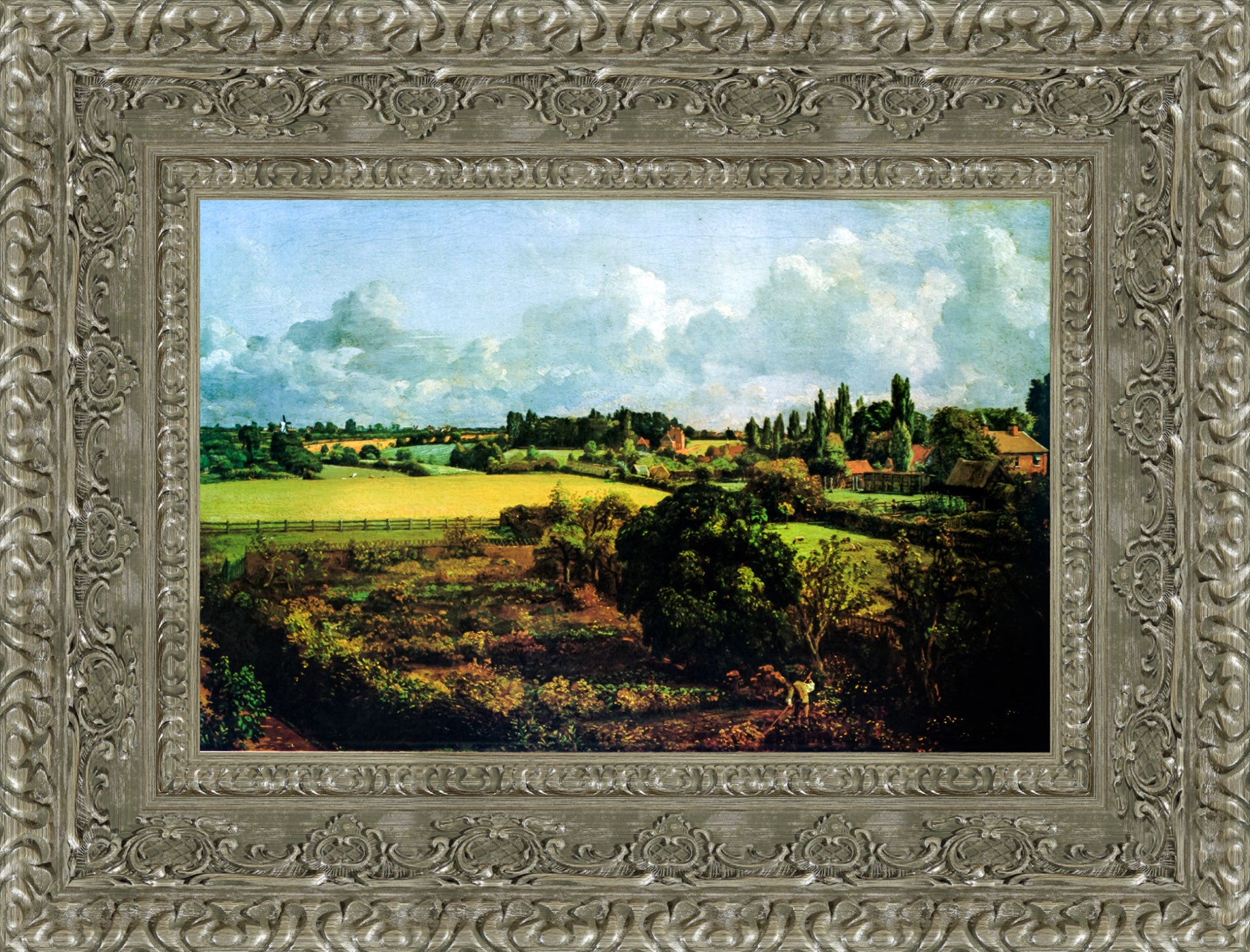 Golding Constable's Kitchen Garden, East Bergholt – John Constable, 1815 - Canvas Classics