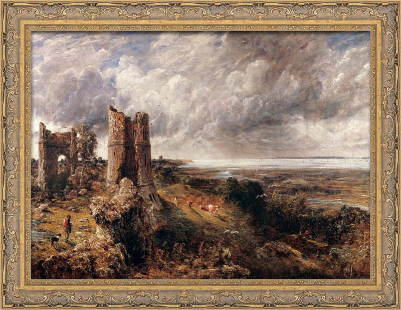 Hadleigh Castle – John Constable, 1829