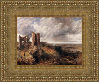 Gold frame