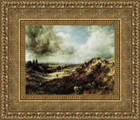 Gold frame