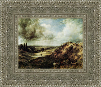 Silver frame