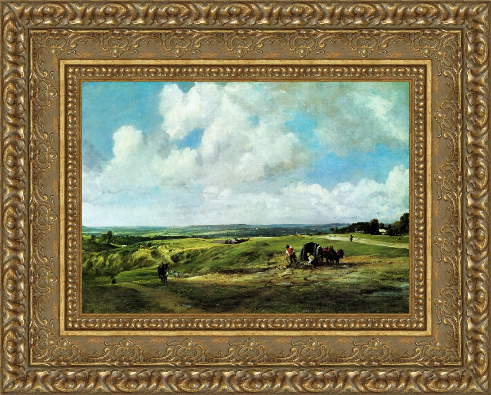 Hampstead Heath – John Constable, 1820