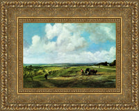 Gold frame