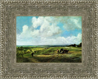 Silver frame