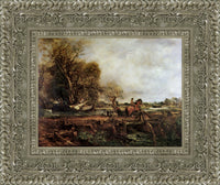 Silver frame