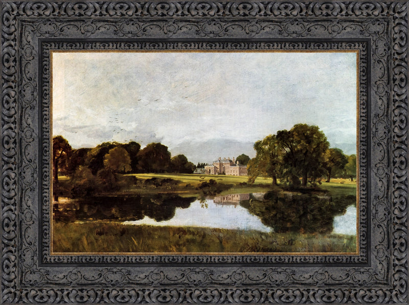 Malvern Hall, Warwickshire – John Constable, 1809