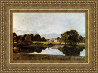 Gold frame