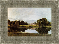 Silver frame