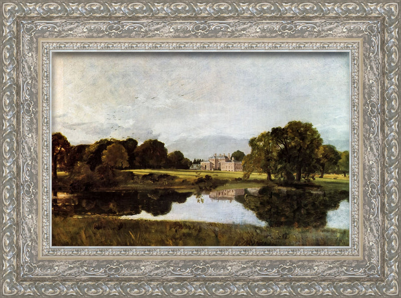 Malvern Hall, Warwickshire – John Constable, 1809