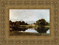 Gold frame