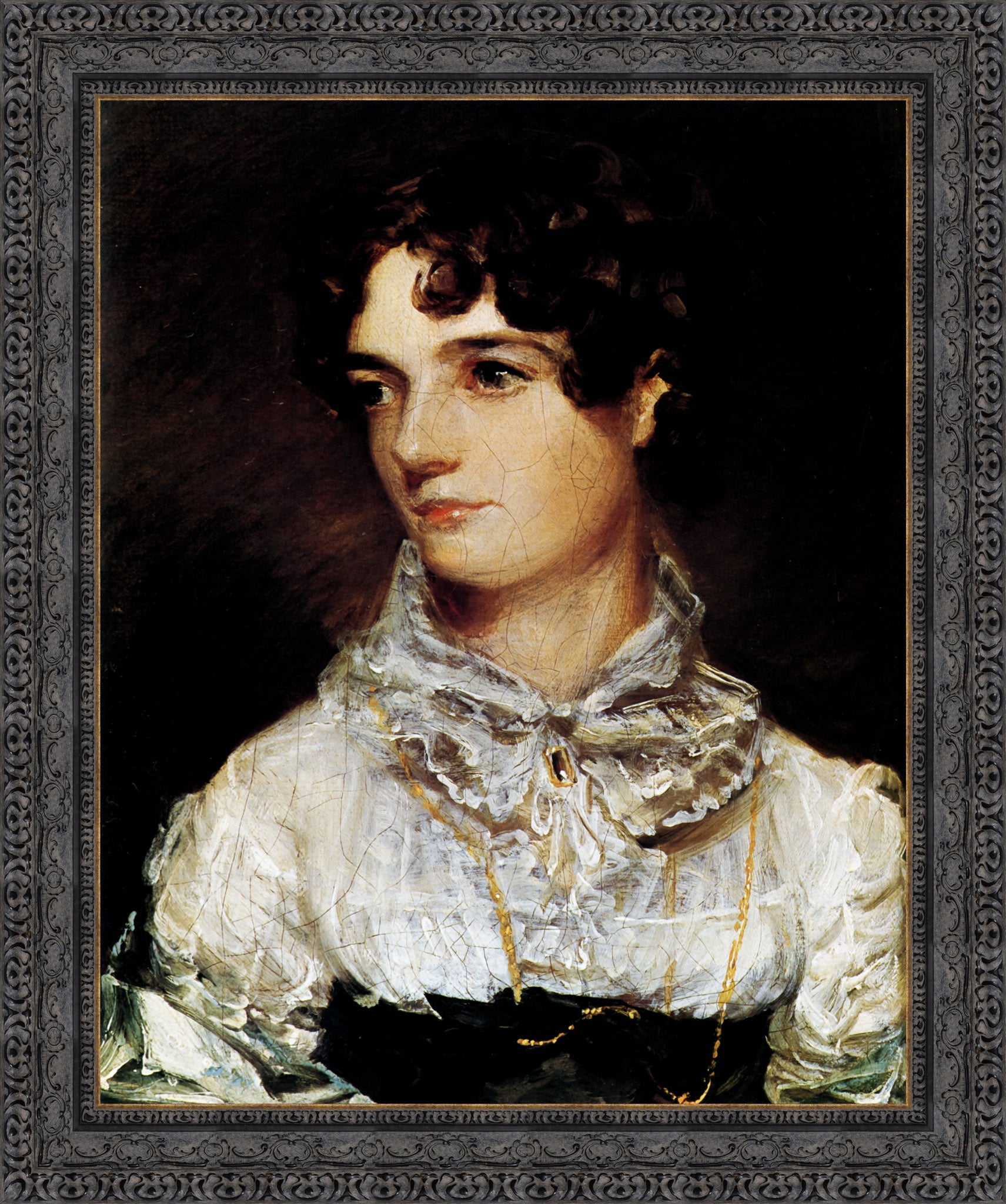 Maria Bicknell (Later Mrs. Constable) – John Constable, 1816 - Canvas Classics