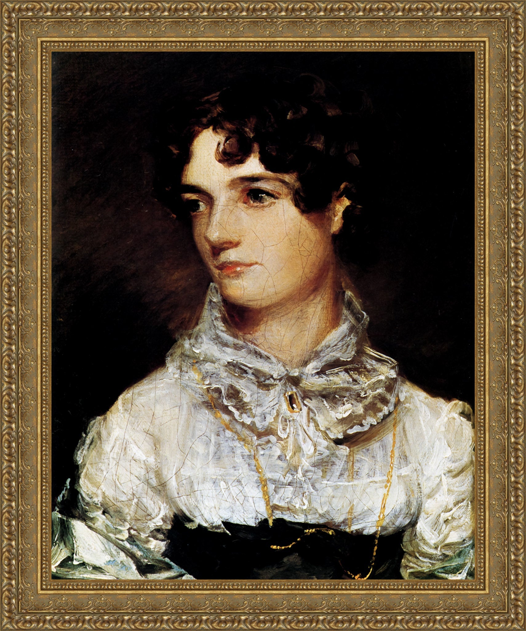 Maria Bicknell (Later Mrs. Constable) – John Constable, 1816 - Canvas Classics