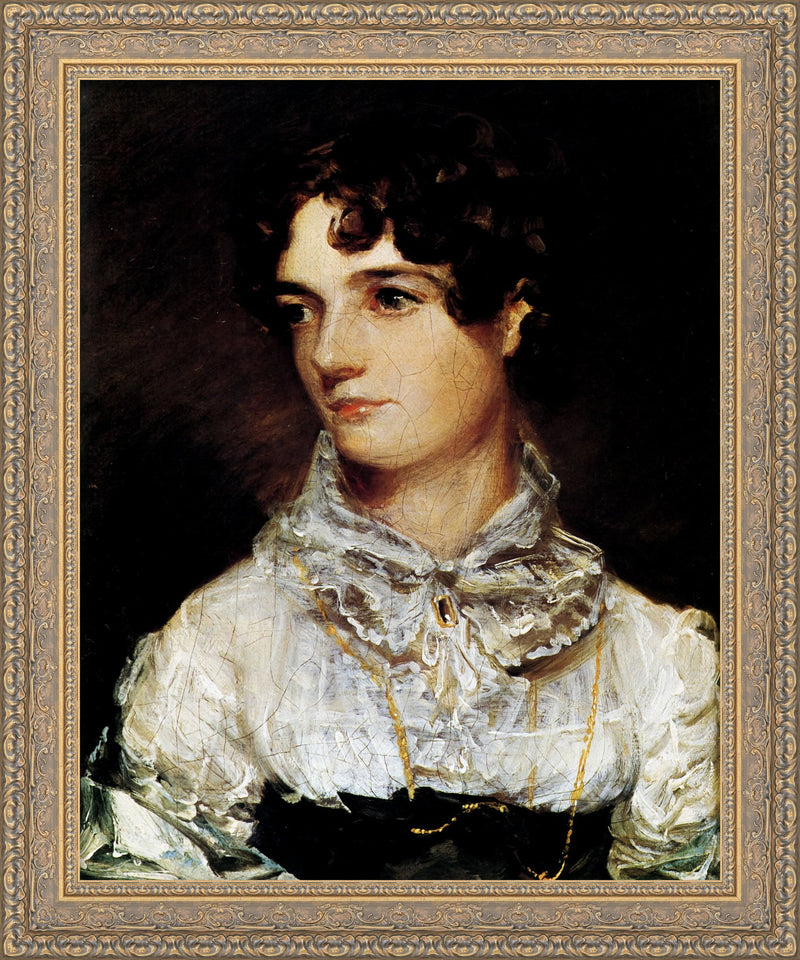 Maria Bicknell (Later Mrs. Constable) – John Constable, 1816