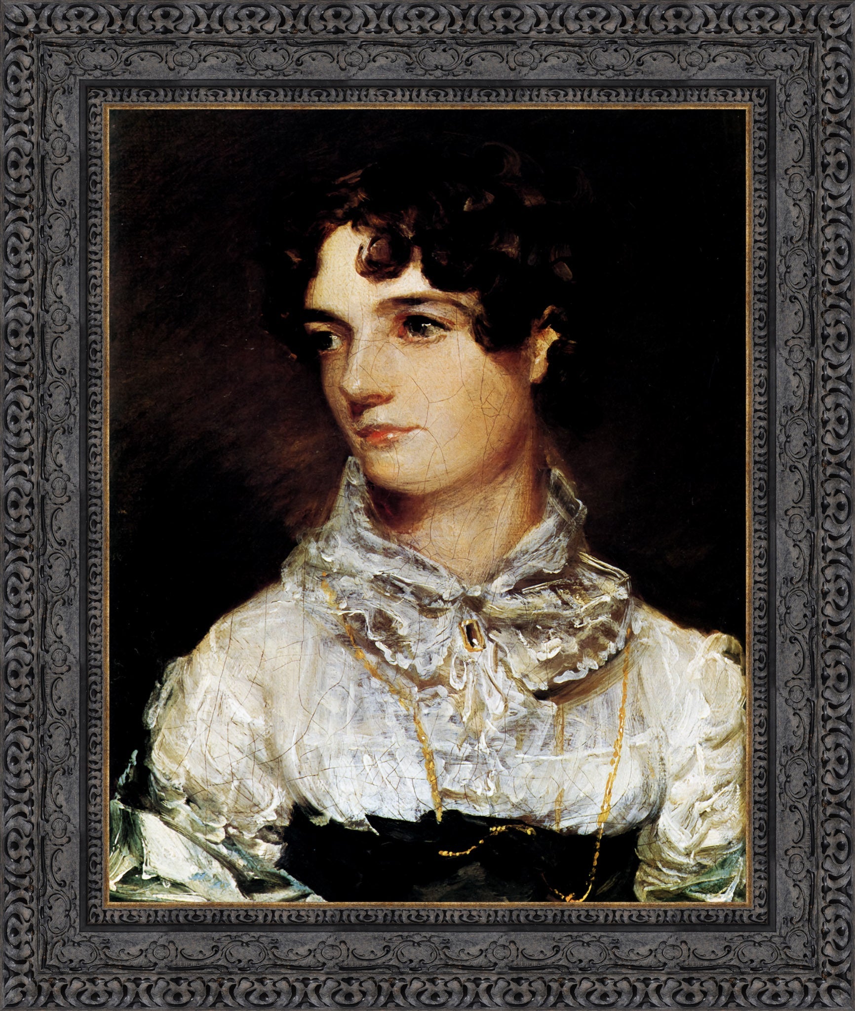 Maria Bicknell (Later Mrs. Constable) – John Constable, 1816 - Canvas Classics