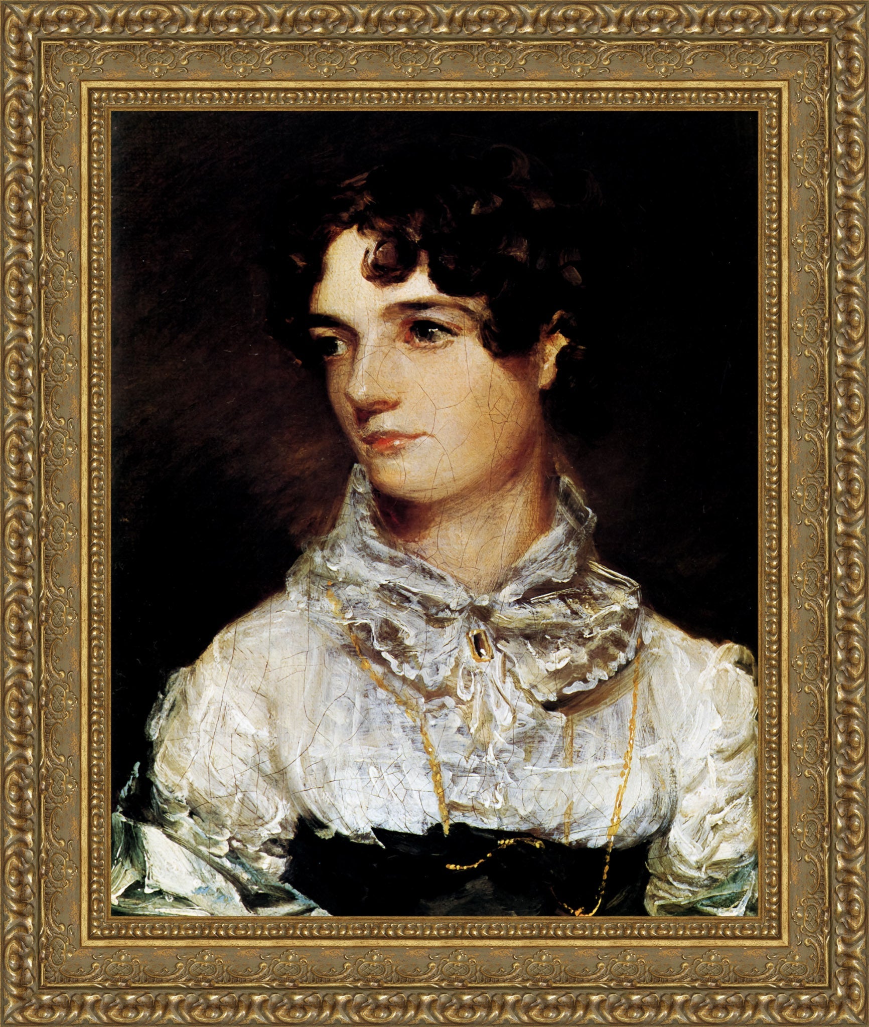 Maria Bicknell (Later Mrs. Constable) – John Constable, 1816 - Canvas Classics