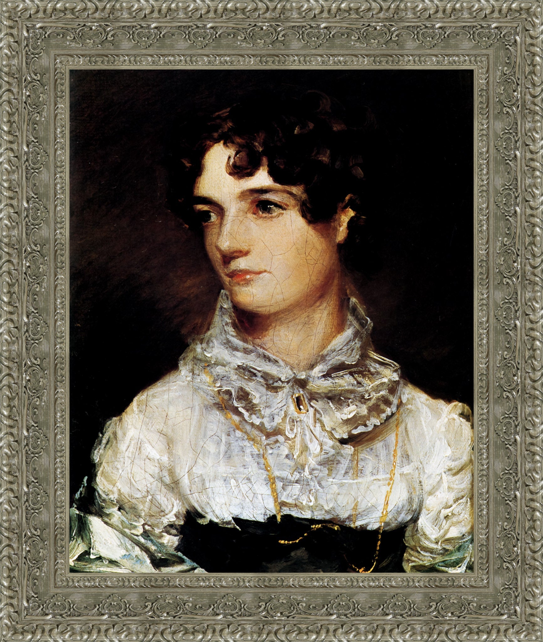 Maria Bicknell (Later Mrs. Constable) – John Constable, 1816 - Canvas Classics