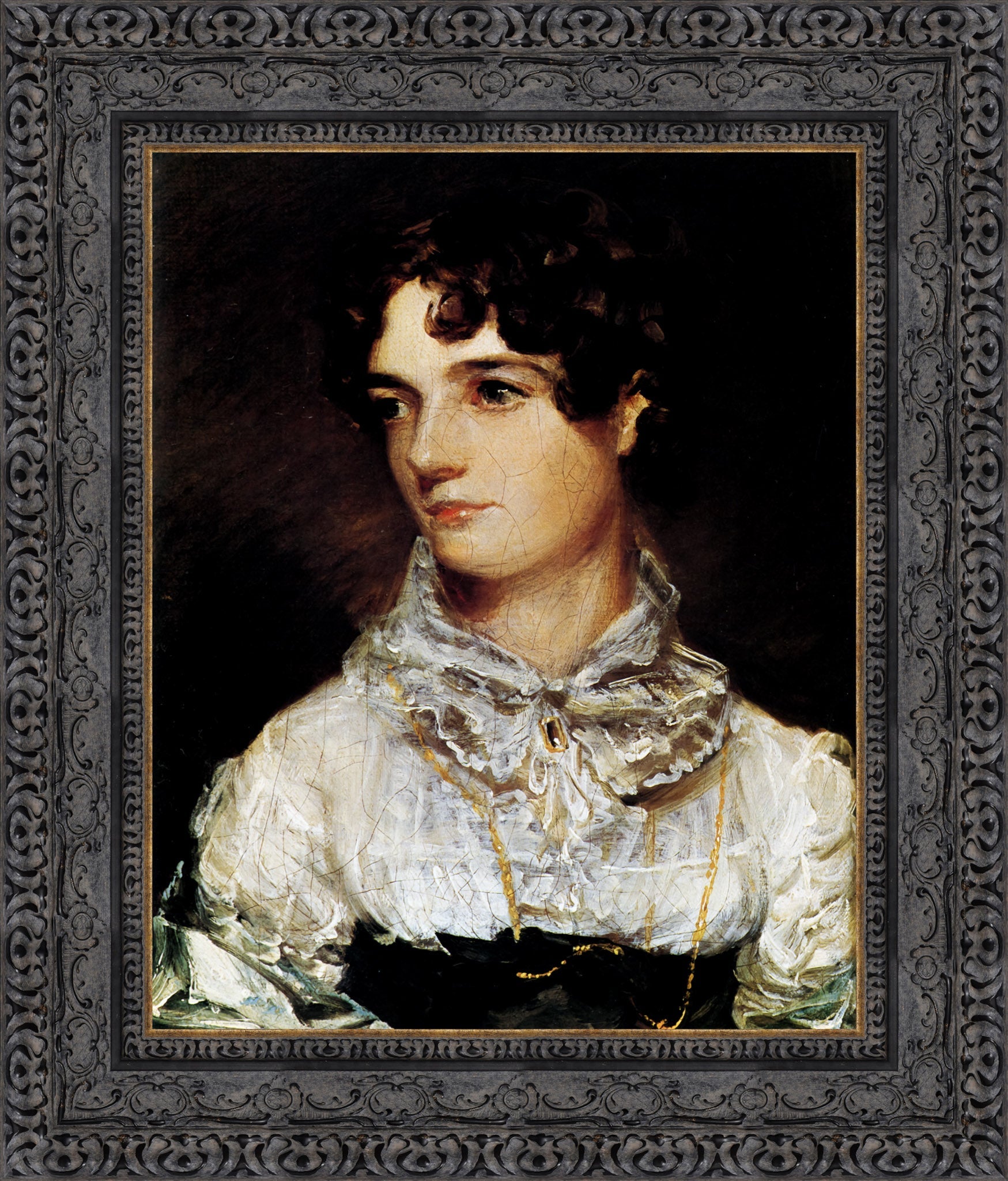 Maria Bicknell (Later Mrs. Constable) – John Constable, 1816 - Canvas Classics