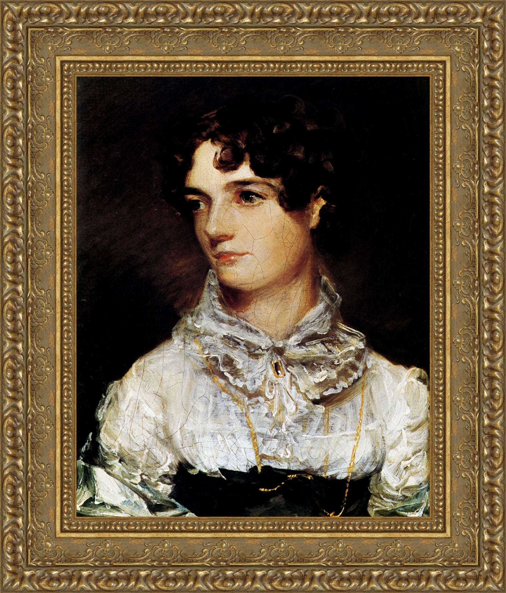 Maria Bicknell (Later Mrs. Constable) – John Constable, 1816 - Canvas Classics