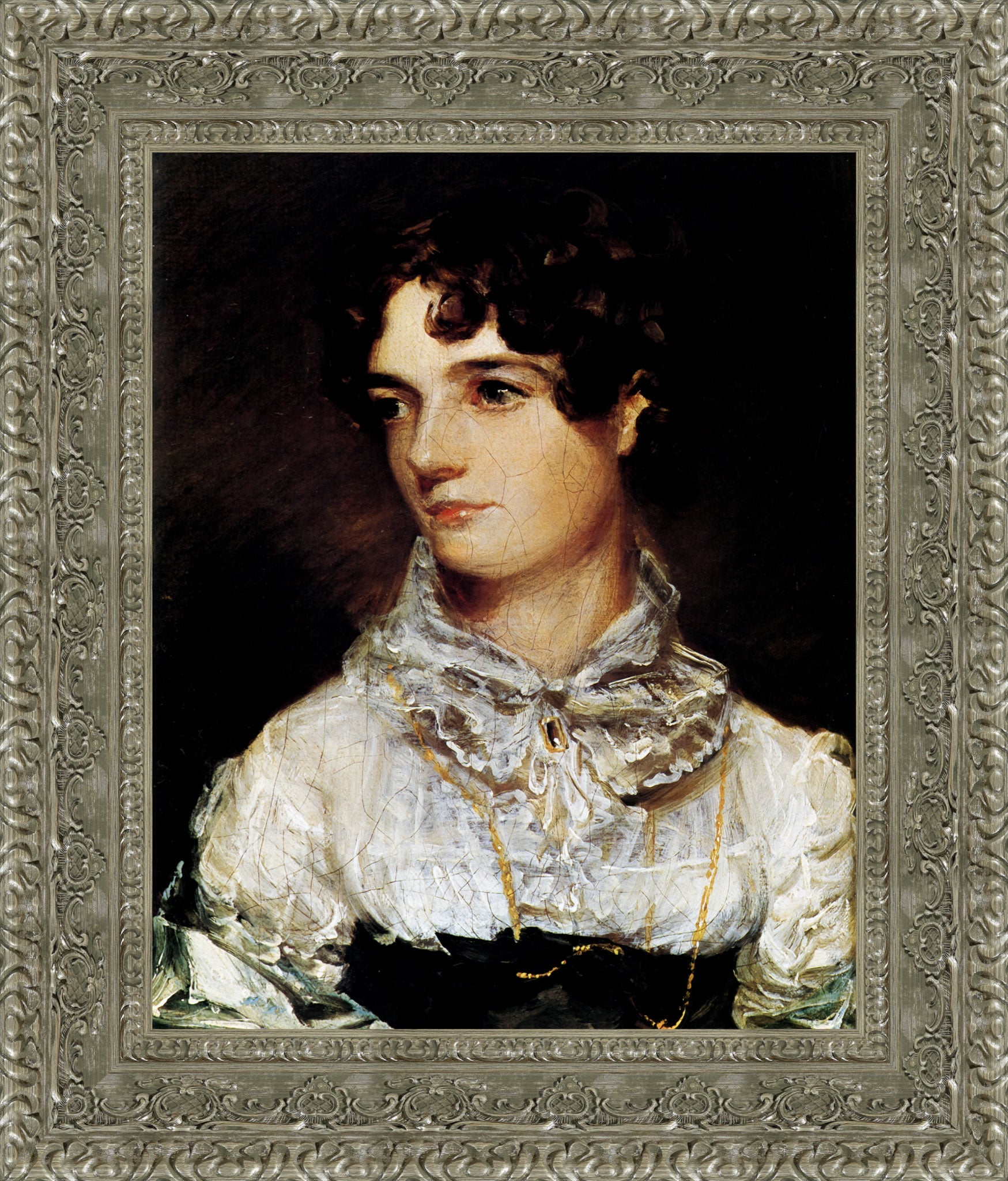Maria Bicknell (Later Mrs. Constable) – John Constable, 1816 - Canvas Classics
