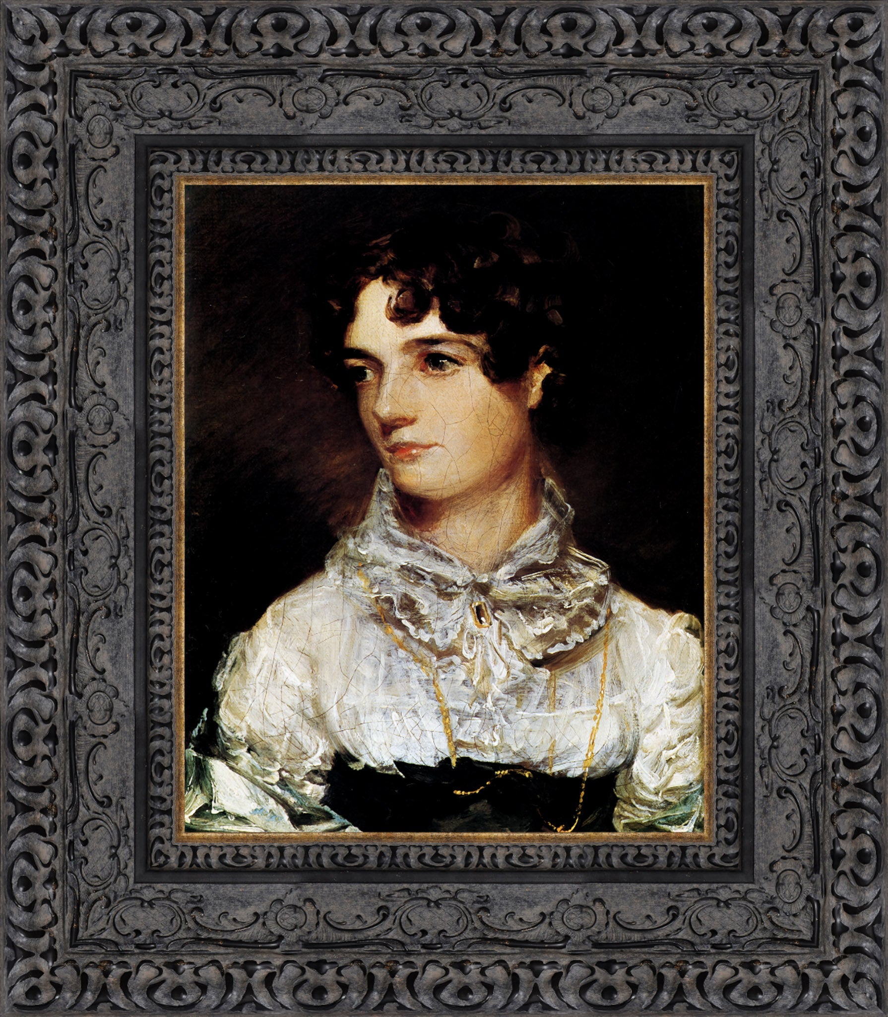 Maria Bicknell (Later Mrs. Constable) – John Constable, 1816 - Canvas Classics