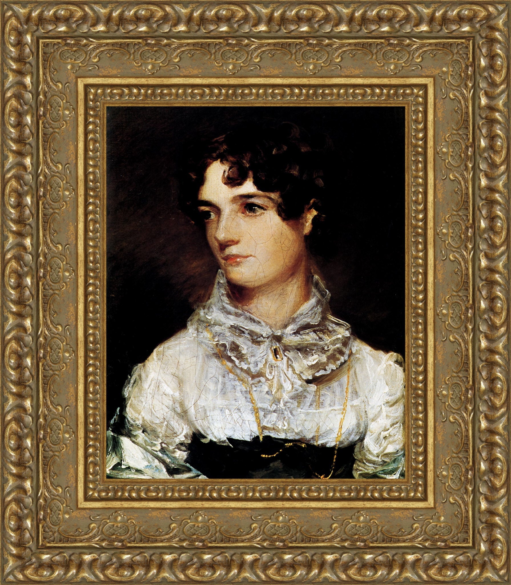 Maria Bicknell (Later Mrs. Constable) – John Constable, 1816 - Canvas Classics