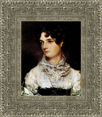 Silver frame