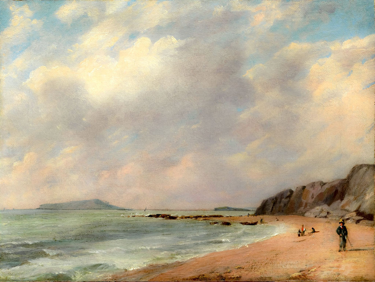 Osmington Bay – John Constable, 1816, framed
