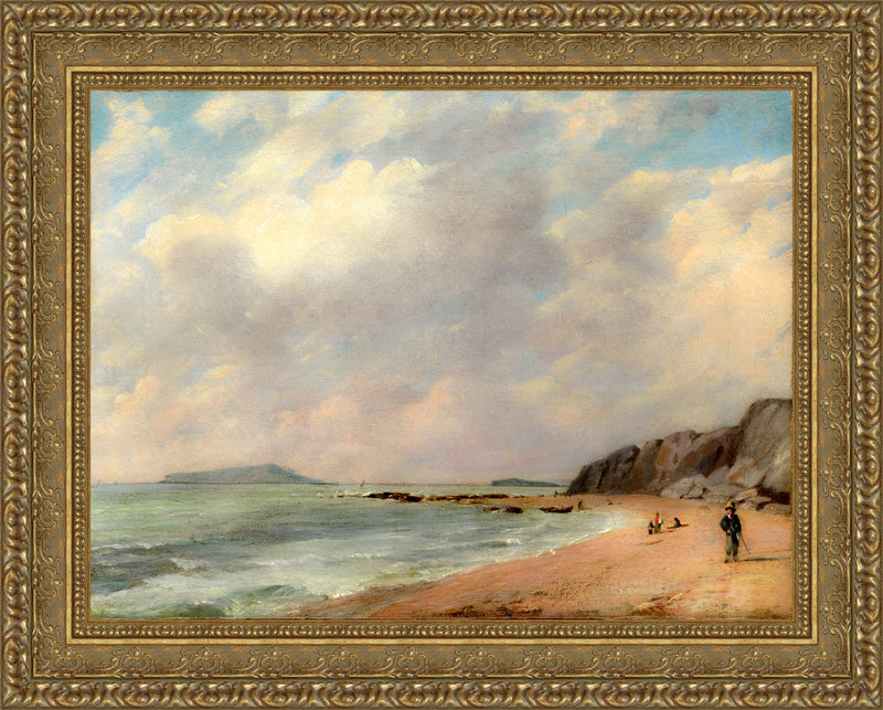 Osmington Bay – John Constable, 1816