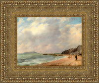 Gold frame